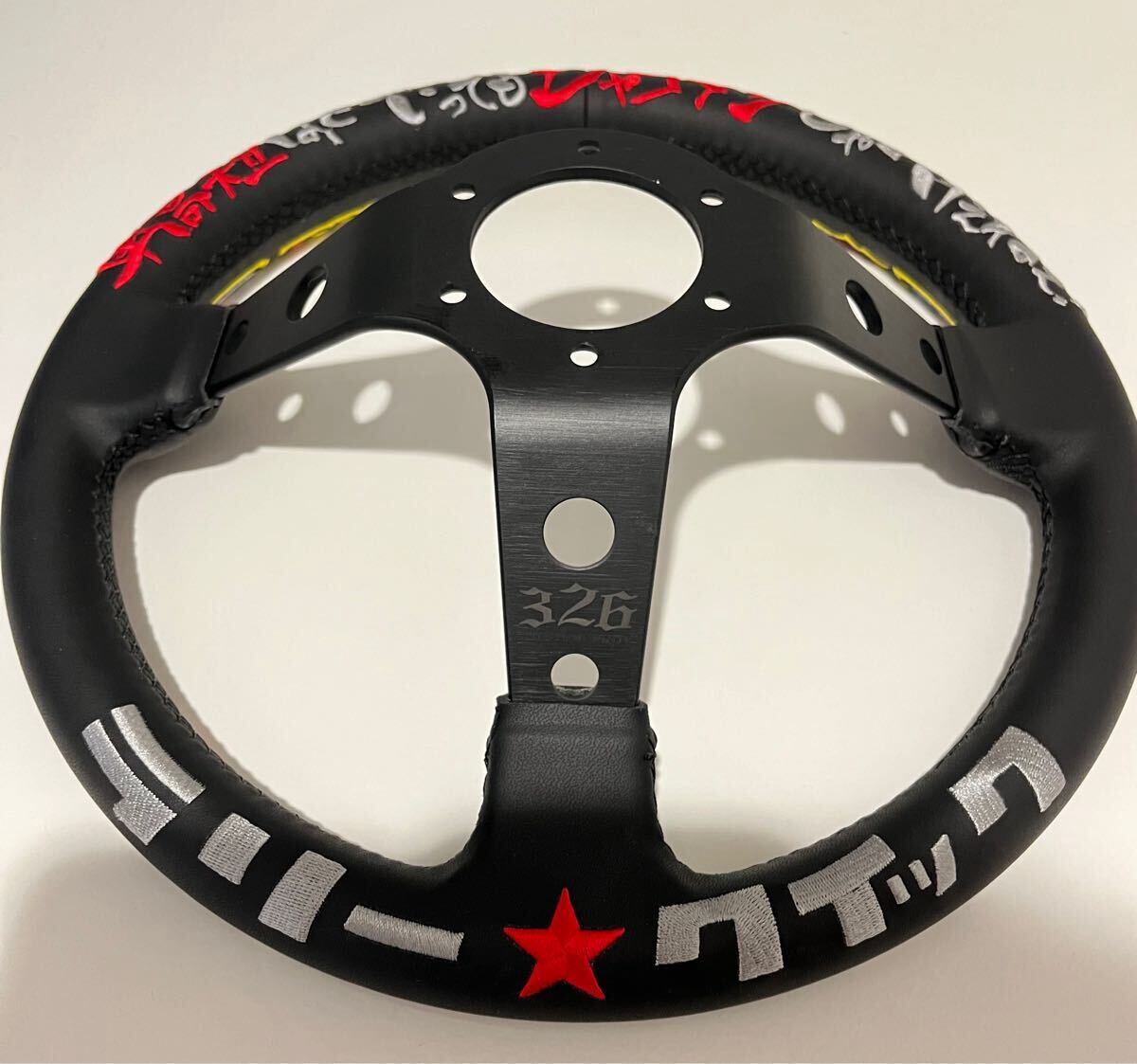 326パワー 326power ラリークイック トチ狂 ステアリング 326パワー 326power ラリークイック トチ狂 ステアリング