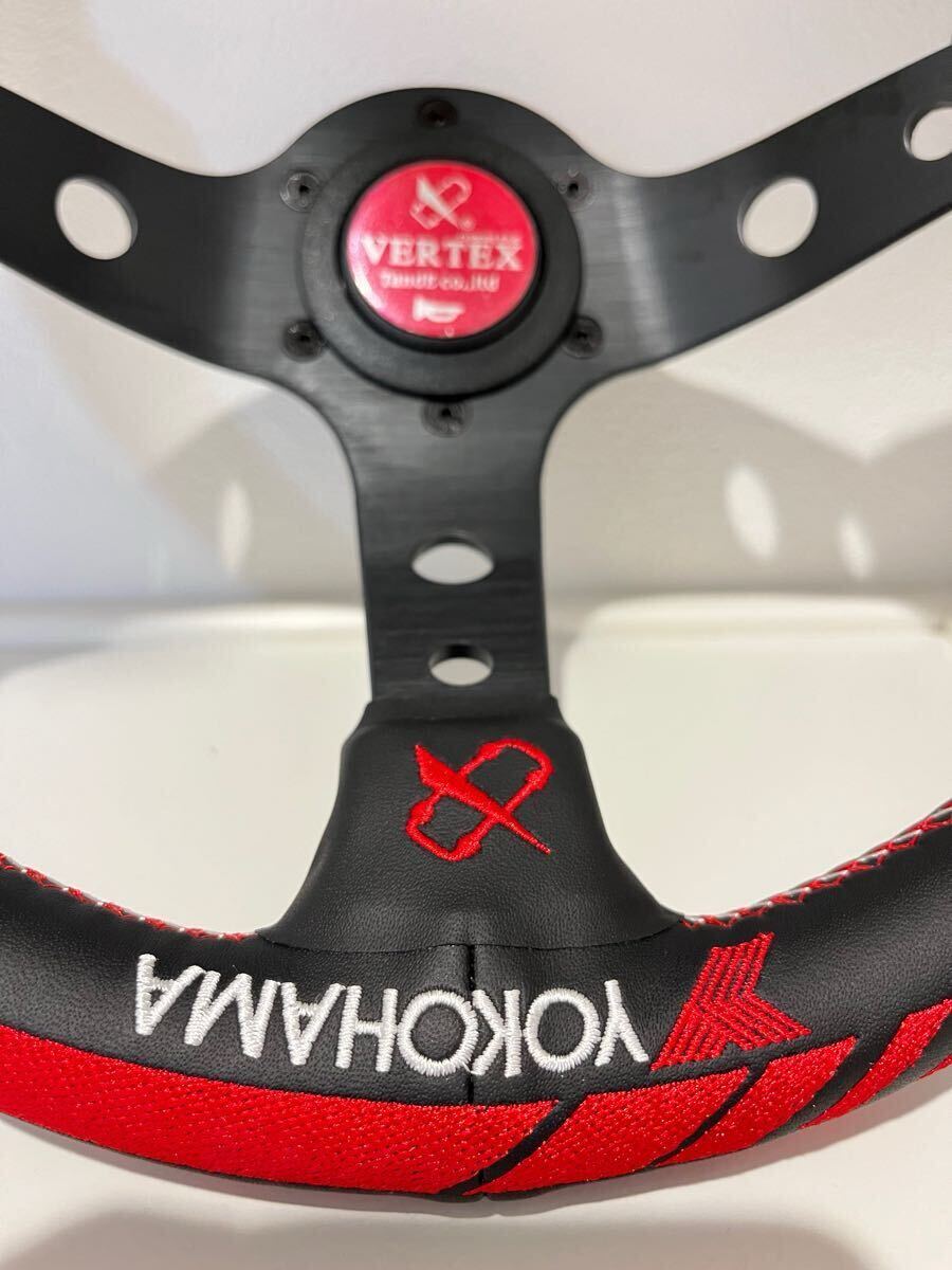 YOKOHAMA ADVAN VERTEX アドバン ステアリング ディープコーン