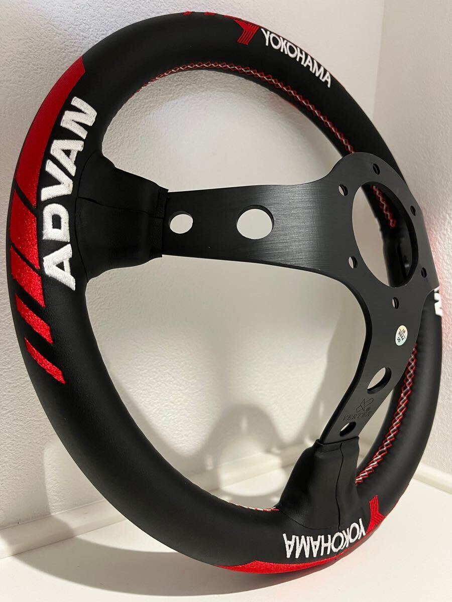 YOKOHAMA ADVAN VERTEX アドバン ステアリング ディープコーン YOKOHAMA ADVAN VERTEX アドバン ステアリング ディープコーン