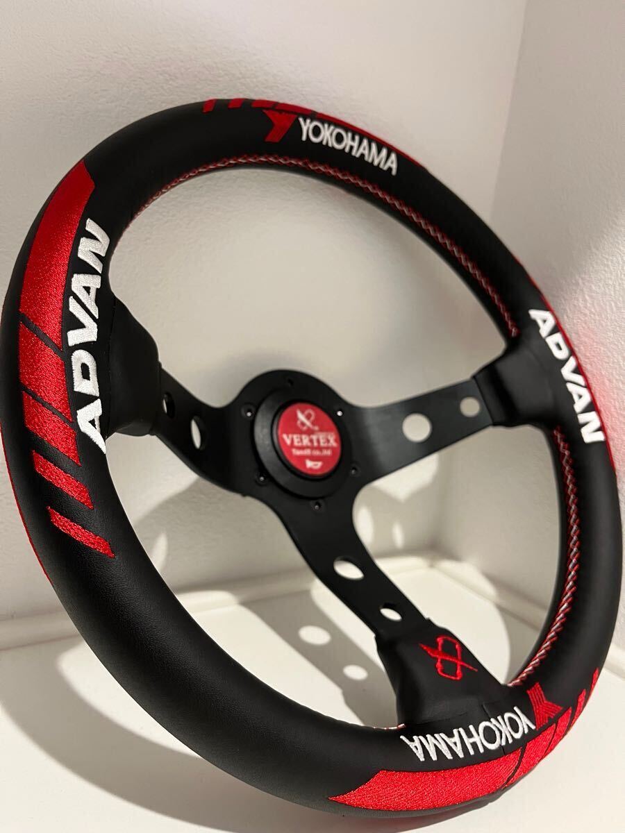 YOKOHAMA ADVAN VERTEX アドバン ステアリング ディープコーン