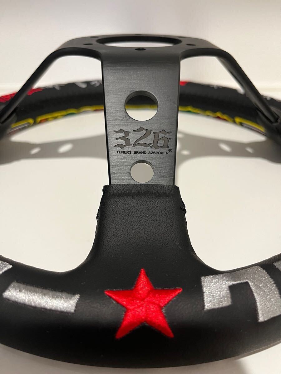 326パワー 326power ラリークイック トチ狂 ステアリング 326パワー 326power ラリークイック トチ狂 ステアリング