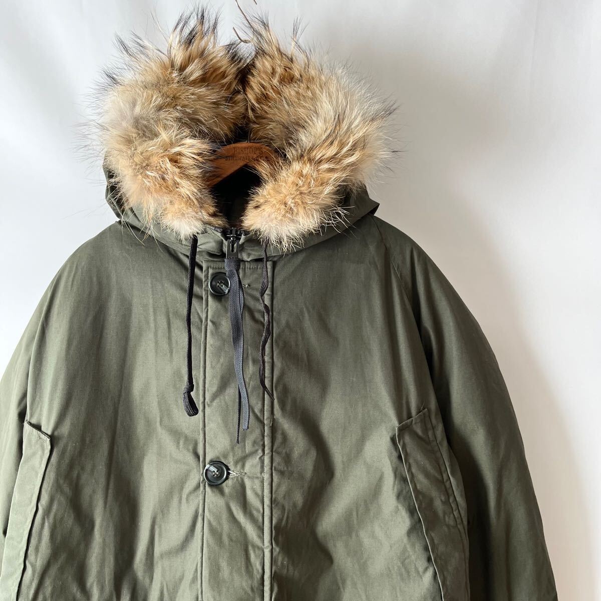 70s 80s Eddie Bauer SUPERIOR POLAR PARKA L USA製 ビンテージ 70年代 80年代 エディーバウアー ポーラーパーカー ダウン ヴィンテージ