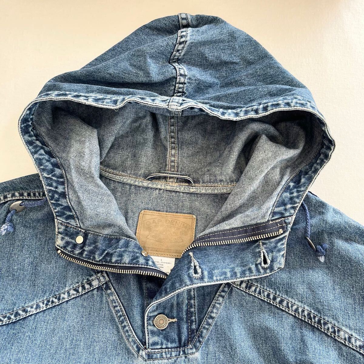 90s OLD GAP デニム アノラック L ビンテージ 90年代 オールド 90s OLD GAP デニム アノラック L ビンテージ 90年代 オールド