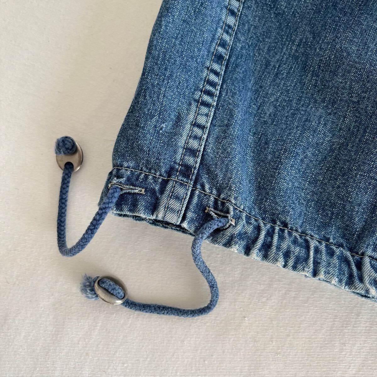 90s OLD GAP デニム アノラック L ビンテージ 90年代 オールド 90s OLD GAP デニム アノラック L ビンテージ 90年代 オールド