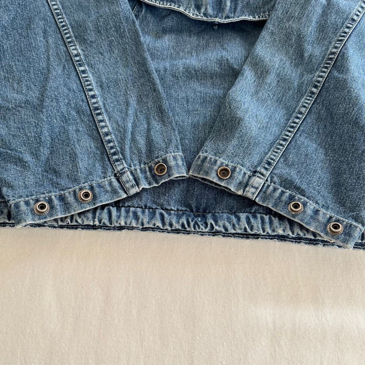 90s OLD GAP デニム アノラック L ビンテージ 90年代 オールド 90s OLD GAP デニム アノラック L ビンテージ 90年代 オールド