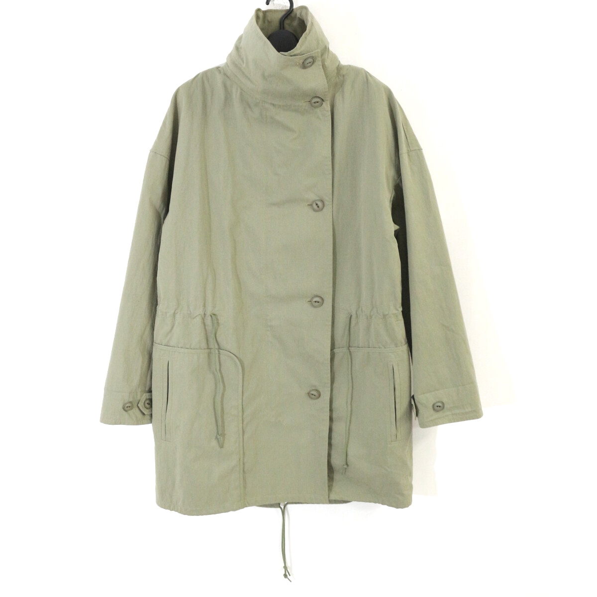 styling/ 定価49,500円 22SS ミリタリーオーバーコート 1 16WFC221043 スタイリング
