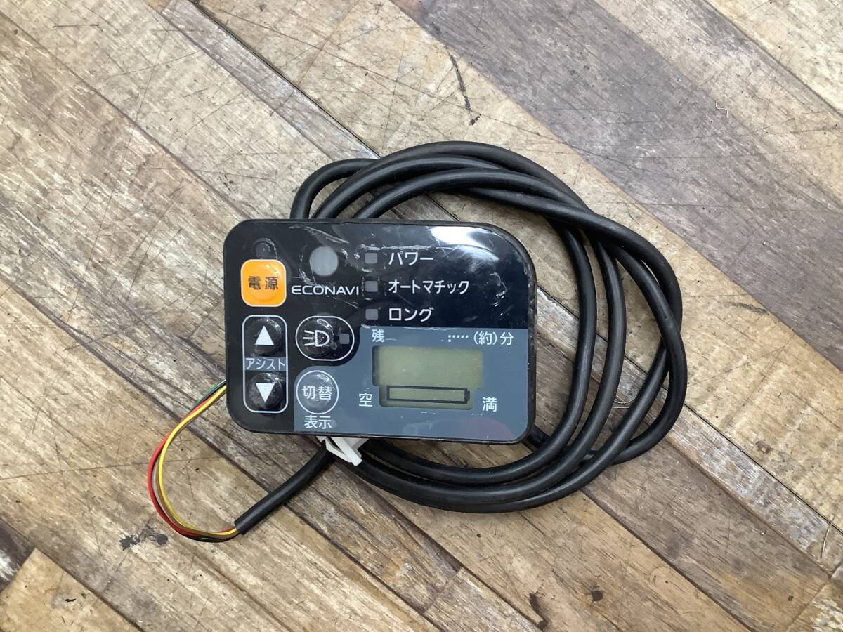 K21 Panasonic Vivi STYLE DX パナソニック ビビ スタイル デラックス(BE-ENDS636V2)26インチ 電源 スイッチ 中古品