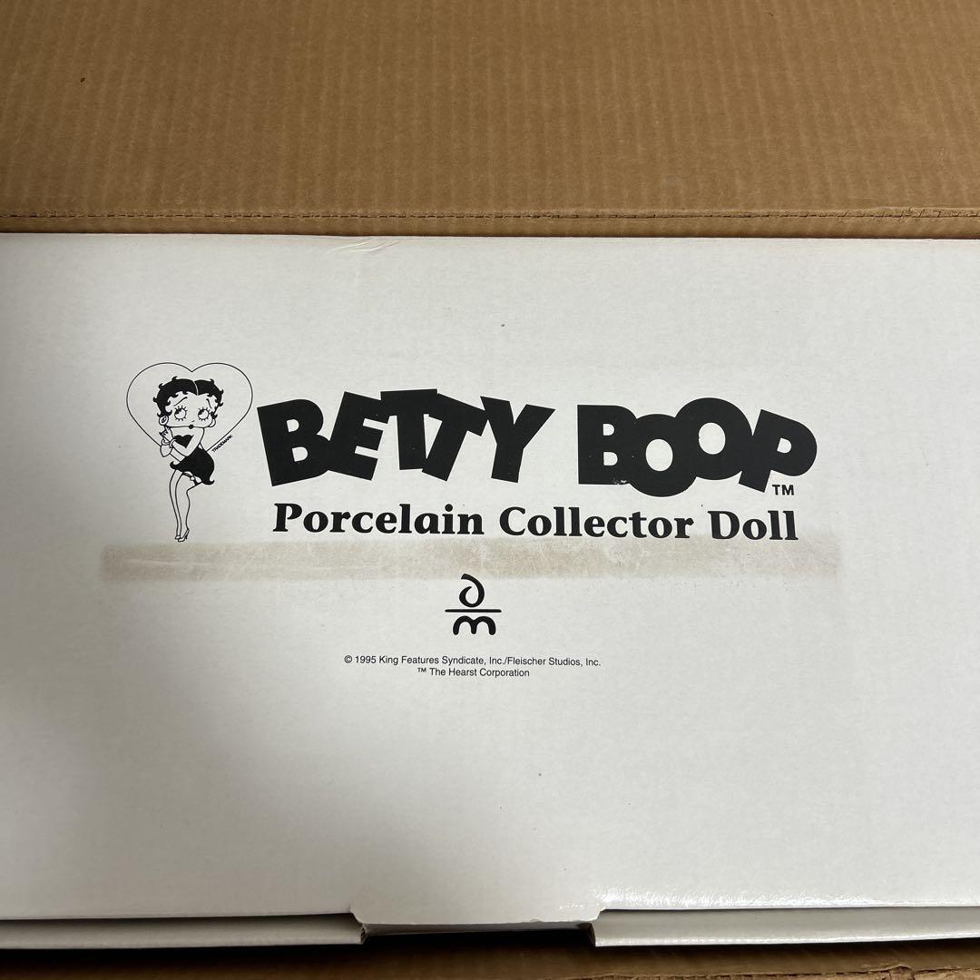 激レア☆ダンバリーミント ベティ ブープ/Danbury Mint Betty 激レア☆ダンバリーミント ベティ ブープ/Danbury Mint Betty