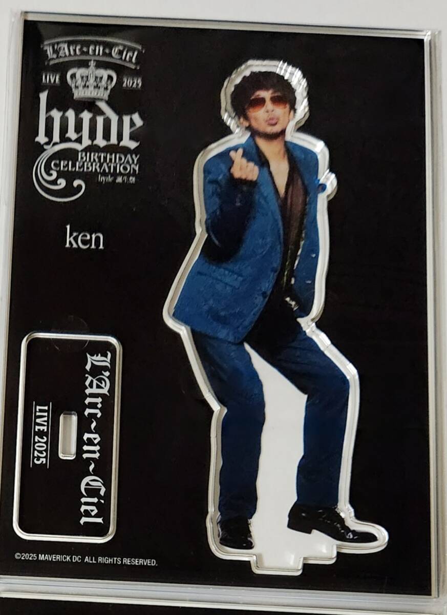 L'Arc-en-Ciel LIVE 2025 アクリルスタンドken アクスタ|Yahoo L'Arc-en-Ciel LIVE 2025 アクリルスタンドken アクスタ|Yahoo