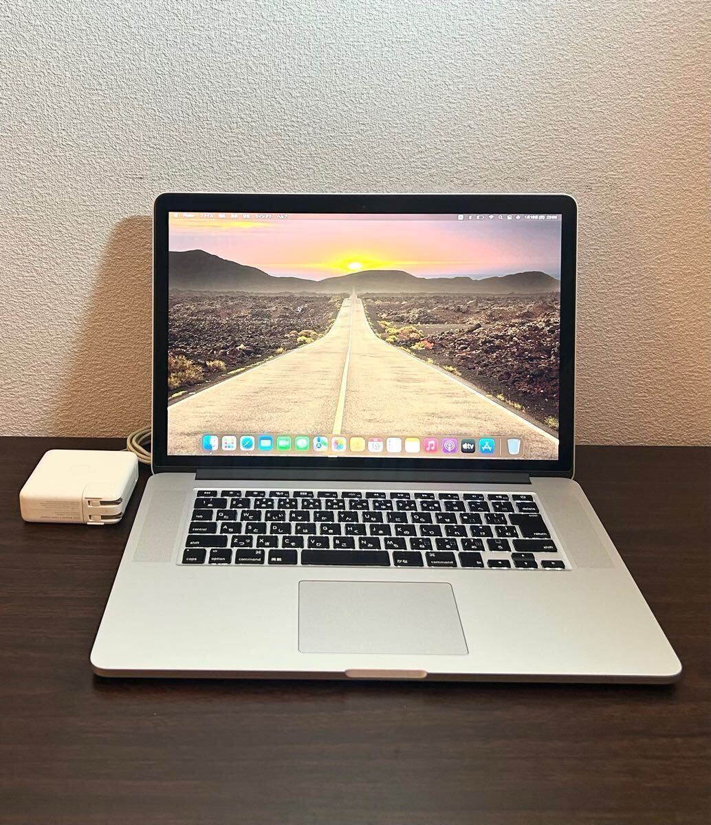 【新品SSD2TB/新品バッテリー】MacBook Pro Retina 15インチ Mid2015 i7 2.8GHz/16GB/R9M370X/最上位/最強/ハイスペック/ダブルMac OS☆ 【新品SSD2TB/新品バッテリー】MacBook Pro Retina 15インチ Mid2015 i7 2.8GHz/16GB/R9M370X/最上位/最強/ハイスペック/ダブルMac OS☆