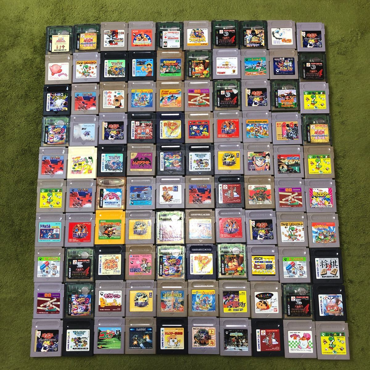 全ての GB/ COLOR/ゲームボーイ BOY GAME GBC/GAMEBOY/ その他
