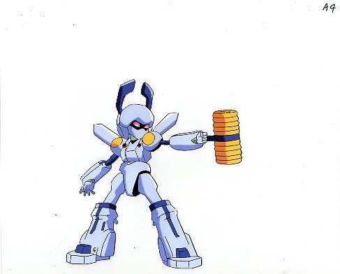 メダロット魂【セル画】〈24311-17◇Δ247〉 ま行