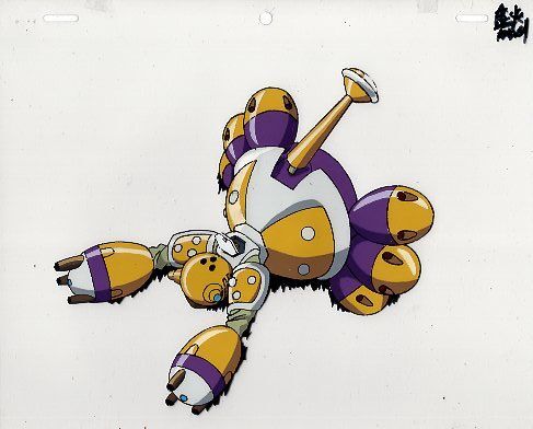 メダロット魂【セル畫】〈24Z28-10◆λ120〉