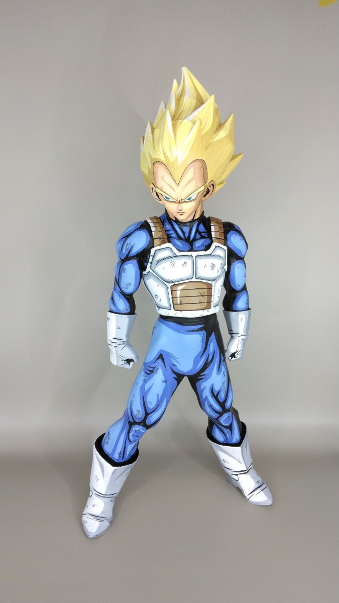 ドラゴンボール　 フィギュア　 リペイント　　SMSP　スーパーサイヤ人 　ベジータ 　　　 二次元彩色　海外製品