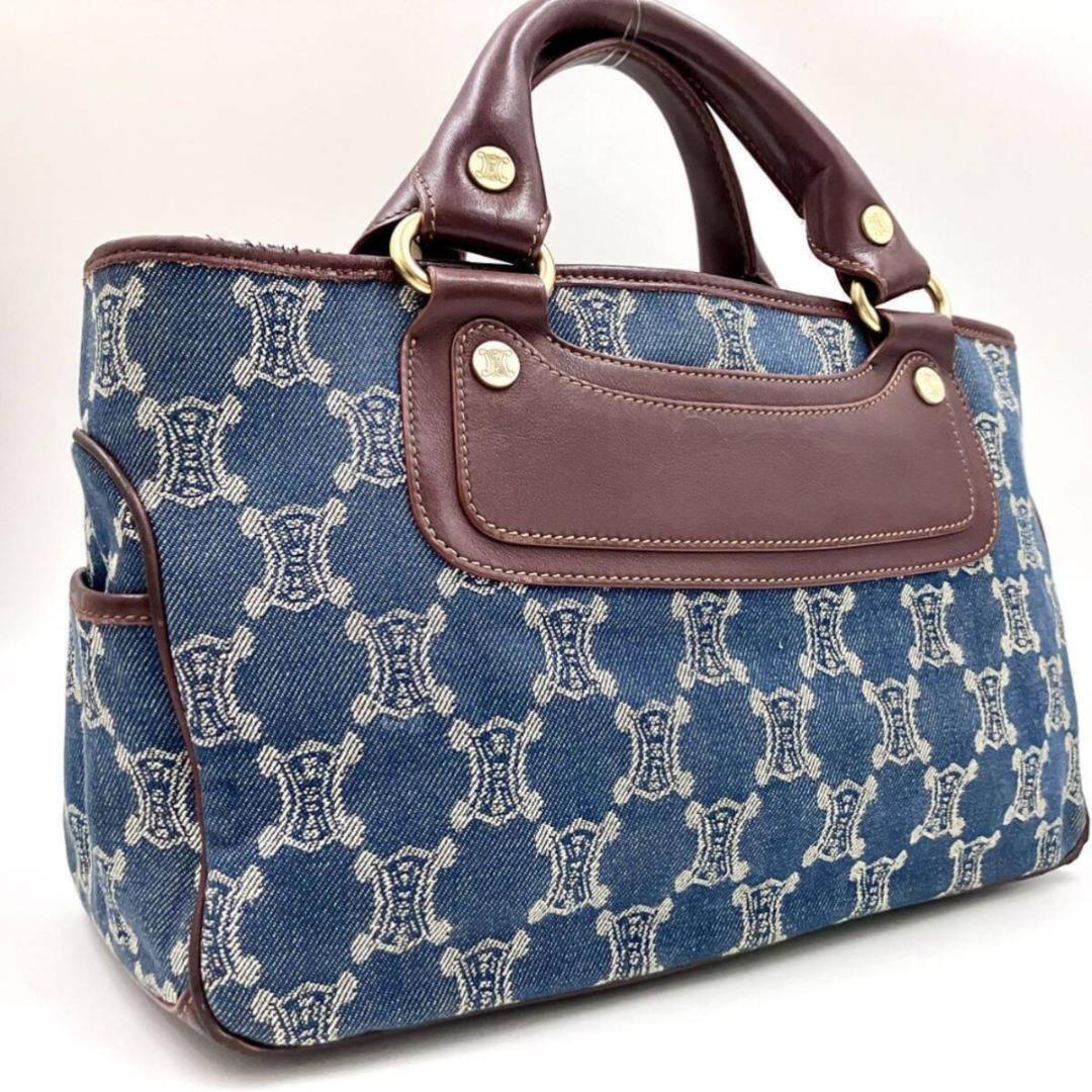 1円~ 極美品○ CELINE 2511 セリーヌ パリマカダム デニム 1円~ 極美品○ CELINE 2511 セリーヌ パリマカダム デニム