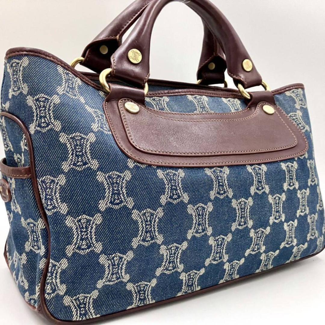 1円~ 極美品○ CELINE 2511 セリーヌ パリマカダム デニム 1円~ 極美品○ CELINE 2511 セリーヌ パリマカダム デニム