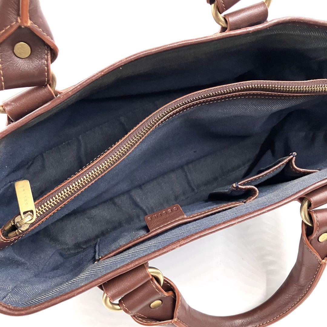 1円~ 極美品○ CELINE 2511 セリーヌ パリマカダム デニム 1円~ 極美品○ CELINE 2511 セリーヌ パリマカダム デニム