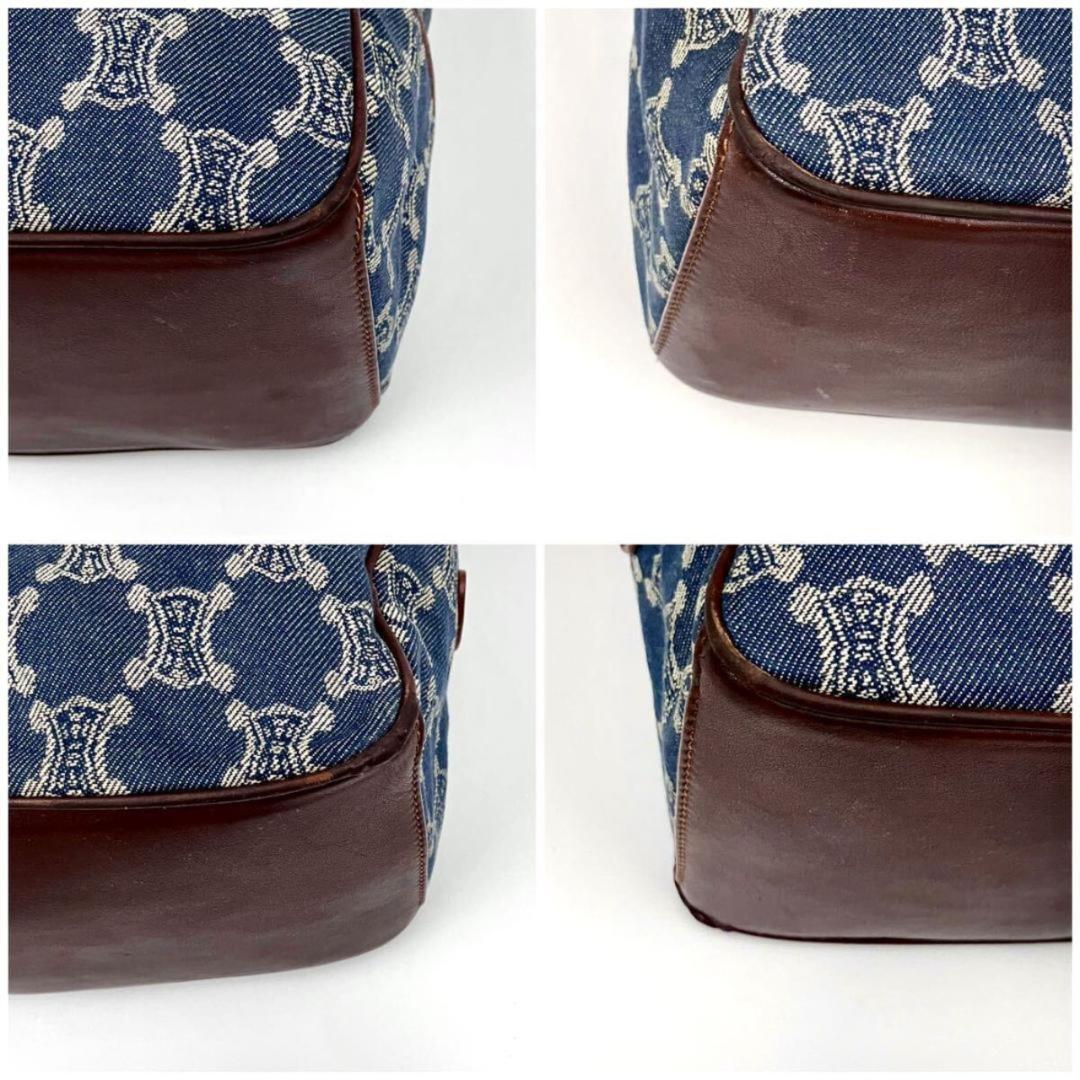1円~ 極美品○ CELINE 2511 セリーヌ パリマカダム デニム 1円~ 極美品○ CELINE 2511 セリーヌ パリマカダム デニム