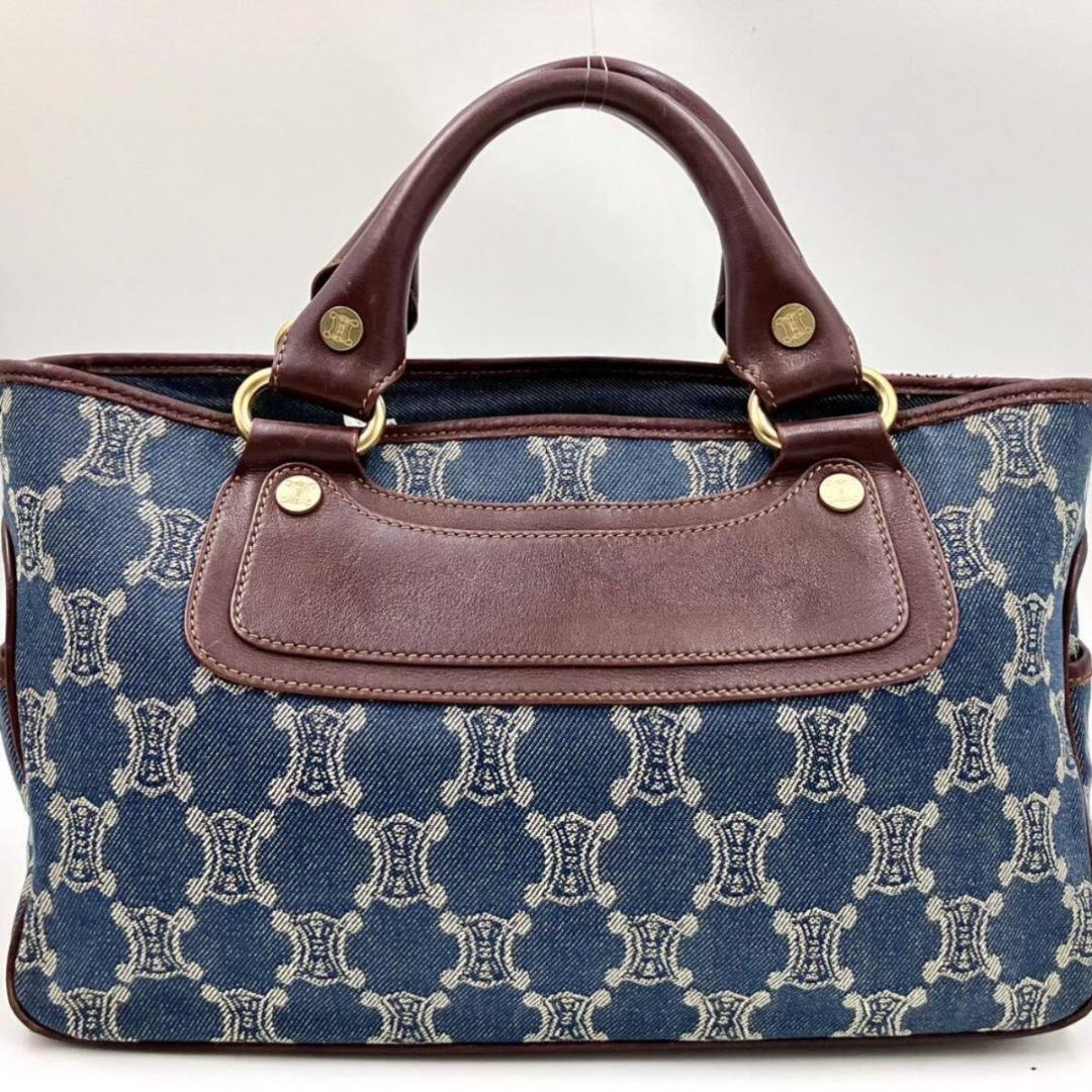 1円~ 極美品○ CELINE 2511 セリーヌ パリマカダム デニム 1円~ 極美品○ CELINE 2511 セリーヌ パリマカダム デニム