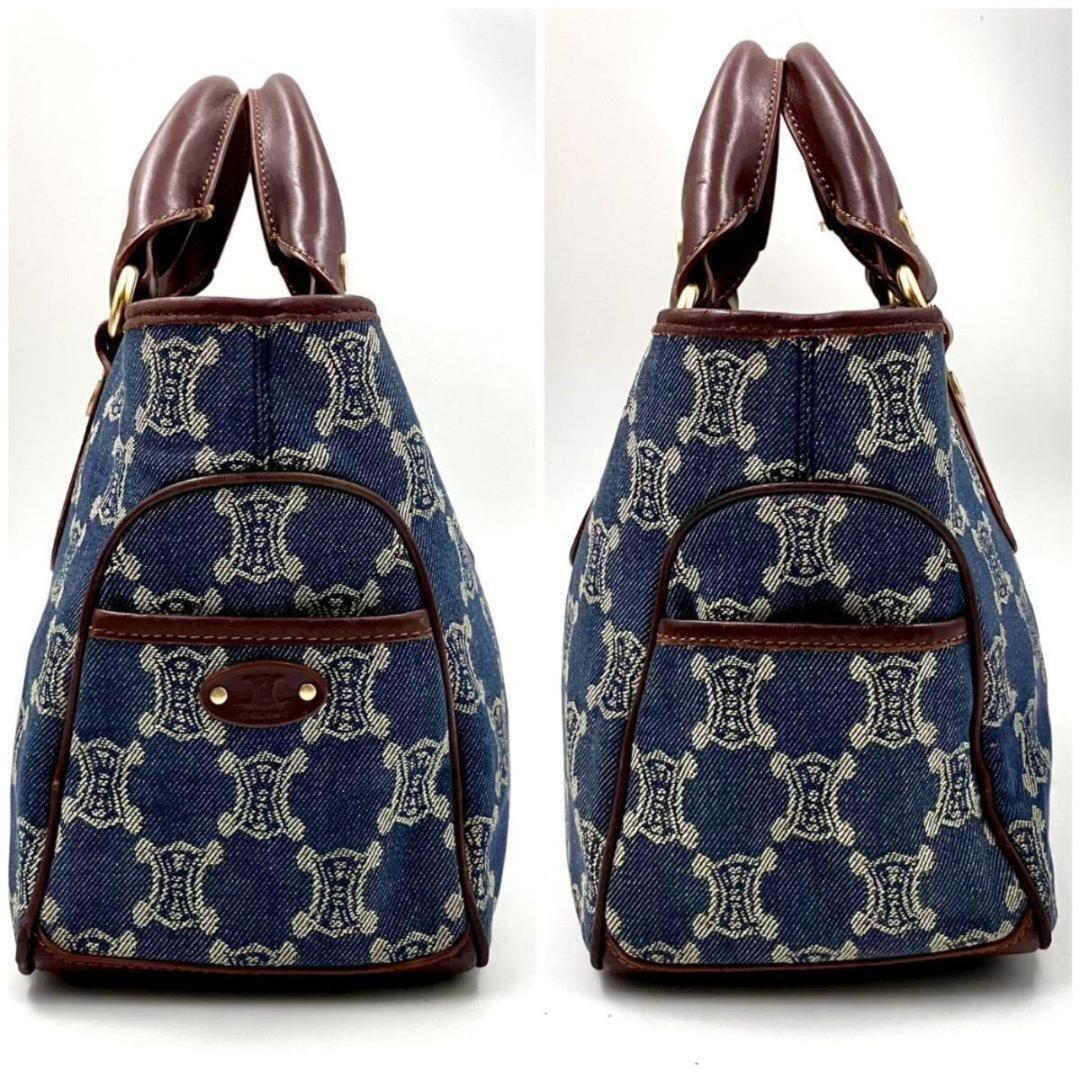 1円~ 極美品○ CELINE 2511 セリーヌ パリマカダム デニム 1円~ 極美品○ CELINE 2511 セリーヌ パリマカダム デニム