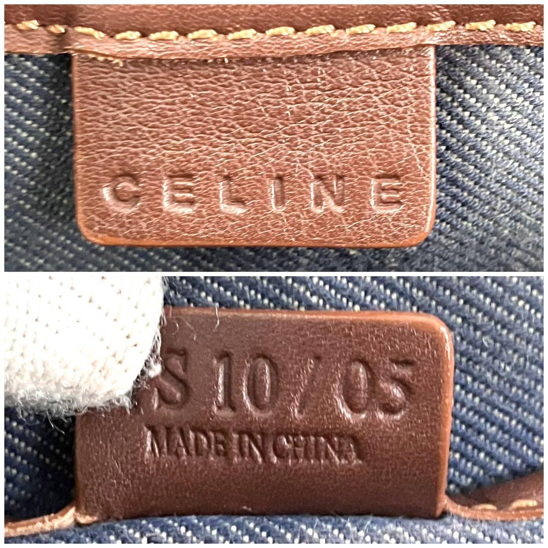 1円~ 極美品○ CELINE 2511 セリーヌ パリマカダム デニム 1円~ 極美品○ CELINE 2511 セリーヌ パリマカダム デニム