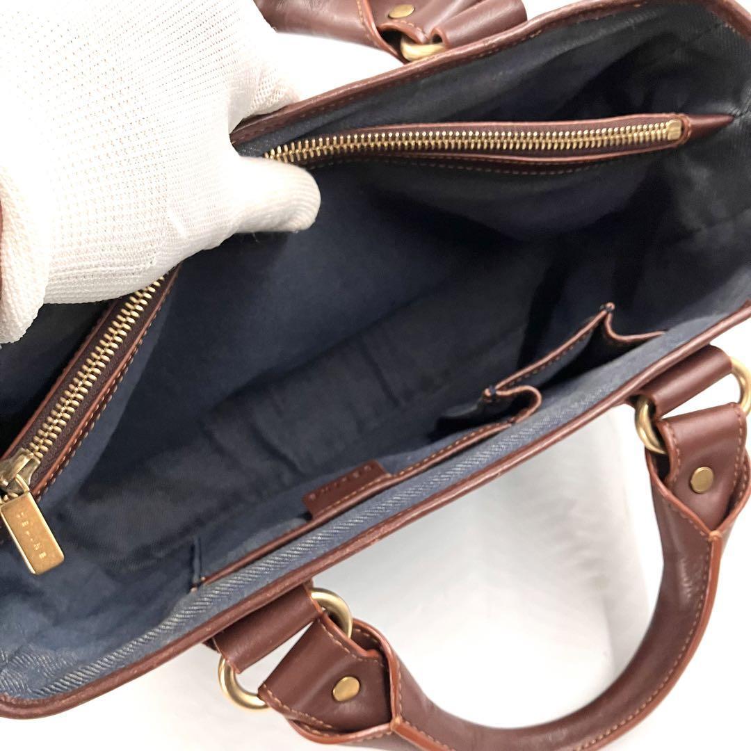 1円~ 極美品○ CELINE 2511 セリーヌ パリマカダム デニム 1円~ 極美品○ CELINE 2511 セリーヌ パリマカダム デニム