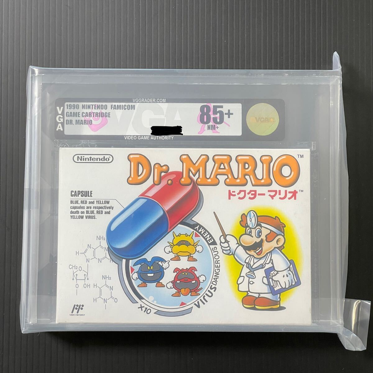 鑑定品】 VGA ドクター マリオ Dr MARIO ファミコン ファミコン 鑑定品】 VGA ドクター マリオ Dr MARIO ファミコン ファミコン