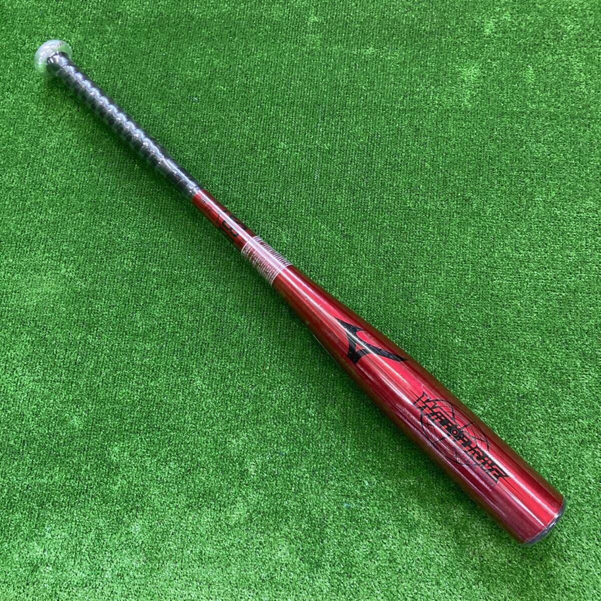 51 ミズノ 少年軟式用バット 76㎝480g レッド トップバランス 1CJMY18376 新品