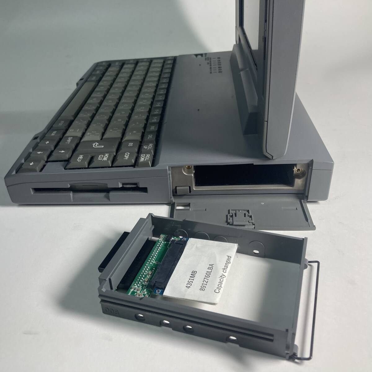 良品・整備済】SATA SSD 換装 PC9821 Ne3 MS-DOS6.2 Windows3.1 良品・整備済】SATA SSD 換装 PC9821 Ne3 MS-DOS6.2 Windows3.1