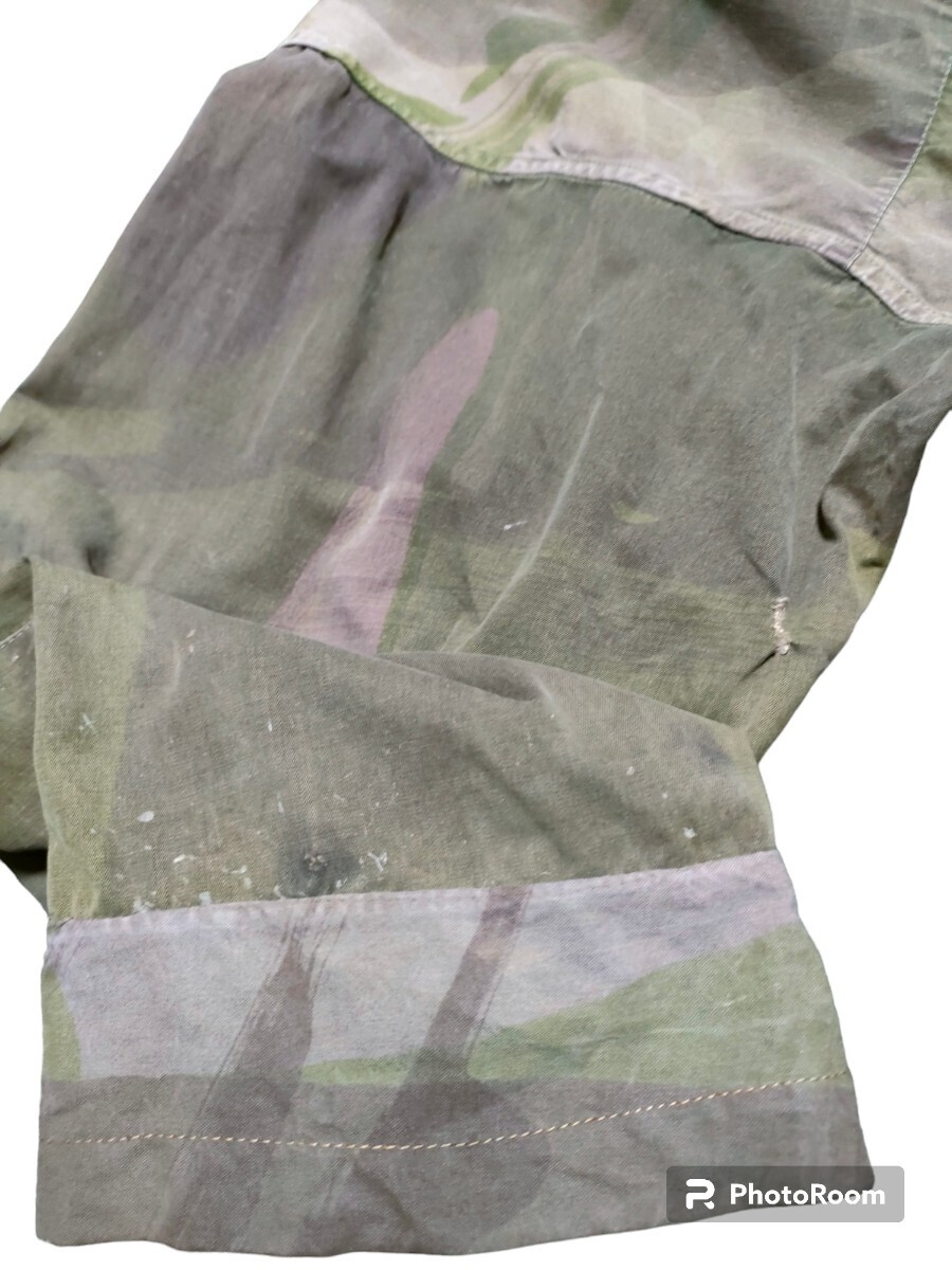セット】40´s BRITISH ARMY SASブラッシュストロークカモ セット】40´s BRITISH ARMY SASブラッシュストロークカモ