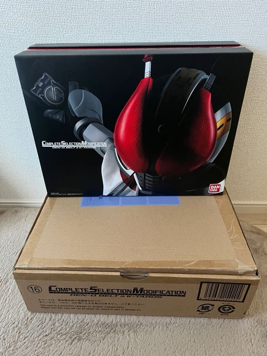 動作確認済み 仮面ライダー電王 CSM 電王ベルト ケータロス COMPLETE SELECTION MODIFICATION