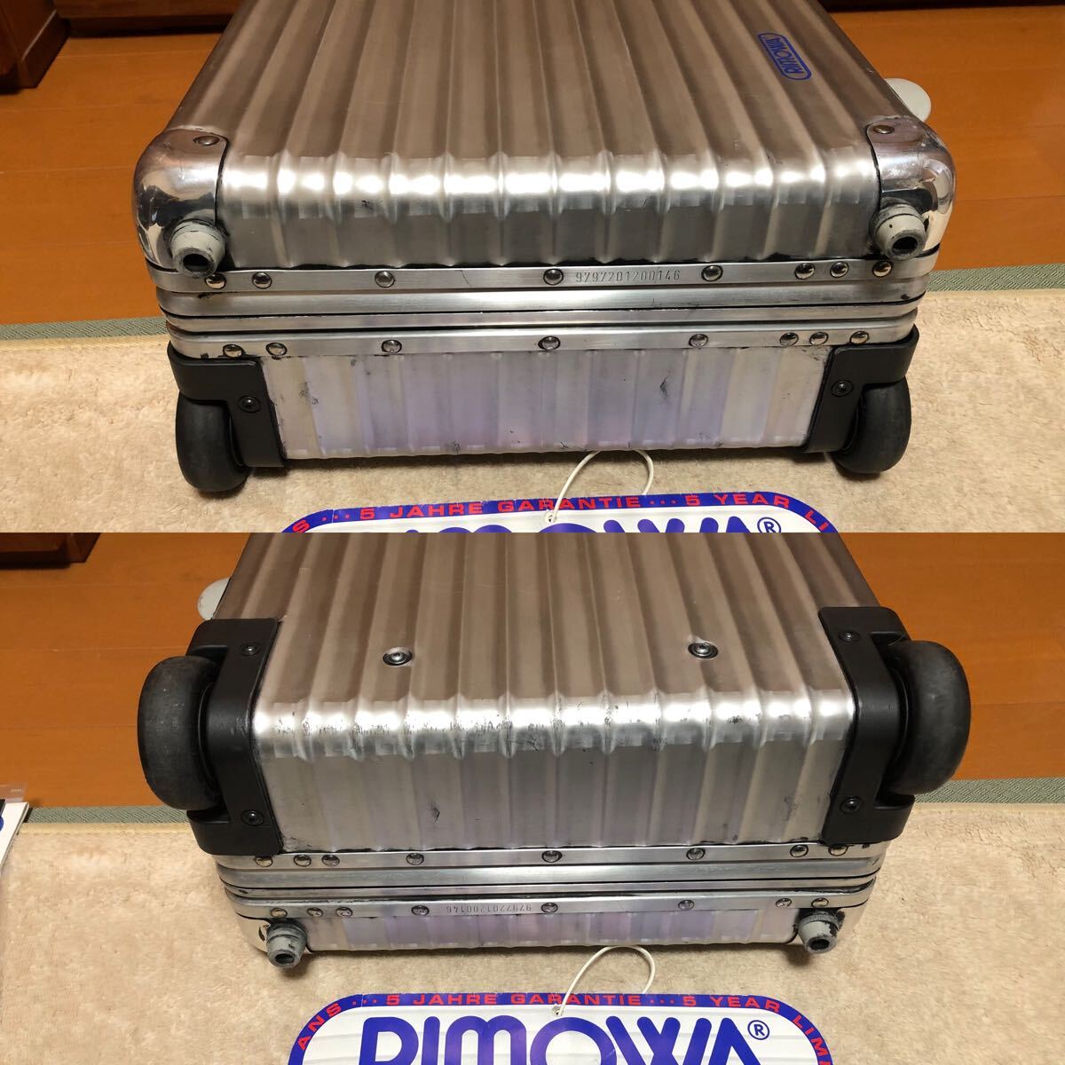 250個限定品☆美品☆希少☆RIMOWA リモワ クラシック フライト 250個限定品☆美品☆希少☆RIMOWA リモワ クラシック フライト