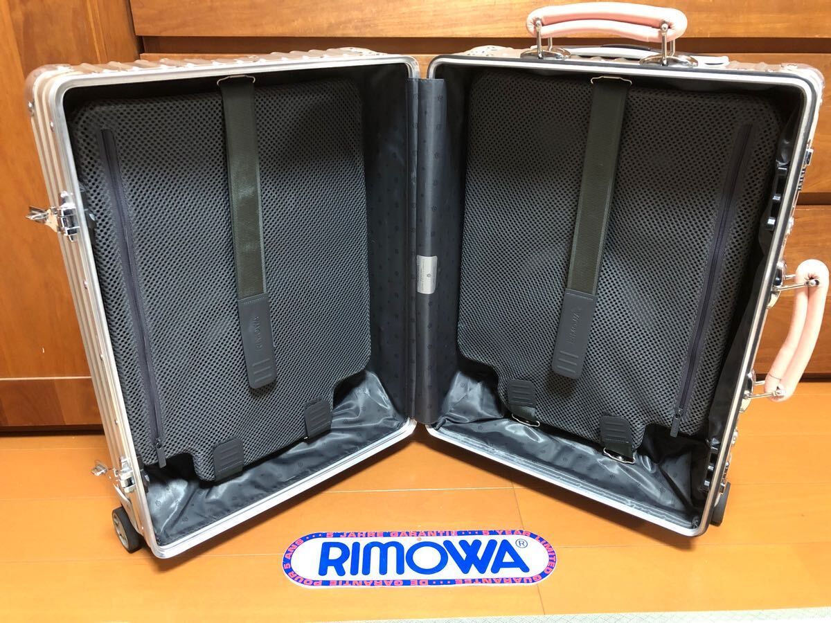 ☆美品☆リモワ クラッシック キャビン RIMOWA スーツケース ☆美品☆リモワ クラッシック キャビン RIMOWA スーツケース
