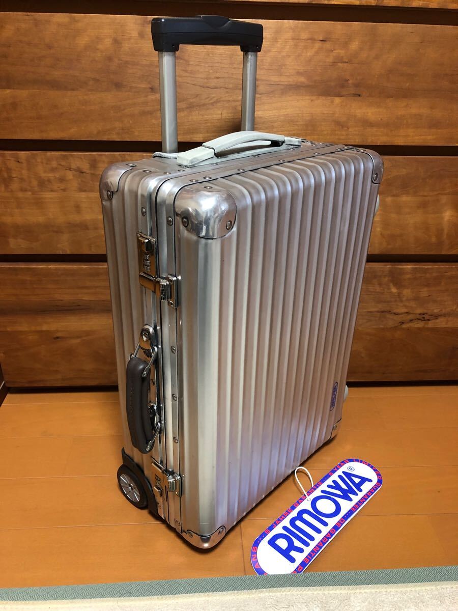 250個限定品☆美品☆希少☆RIMOWA リモワ クラシック フライト 250個限定品☆美品☆希少☆RIMOWA リモワ クラシック フライト