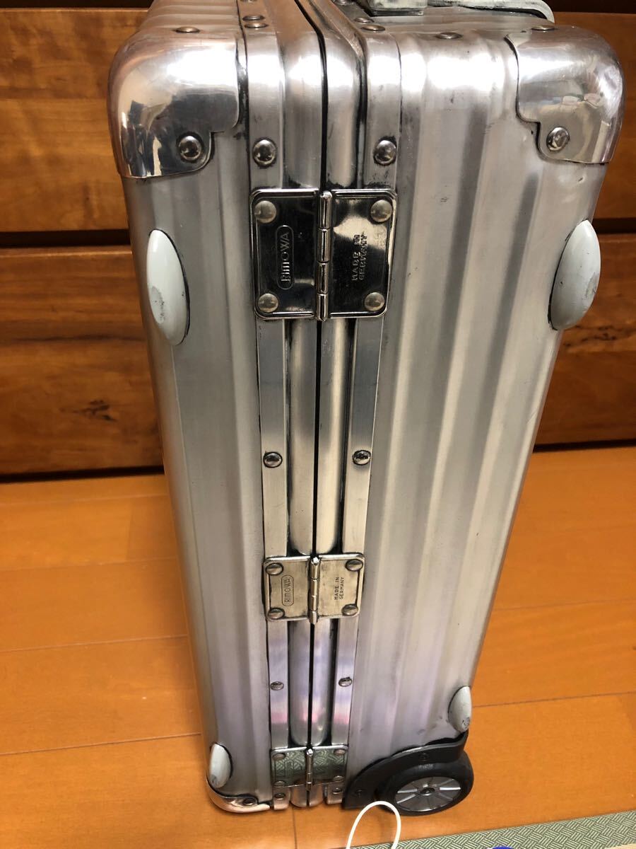 250個限定品☆美品☆希少☆RIMOWA リモワ クラシック フライト 250個限定品☆美品☆希少☆RIMOWA リモワ クラシック フライト