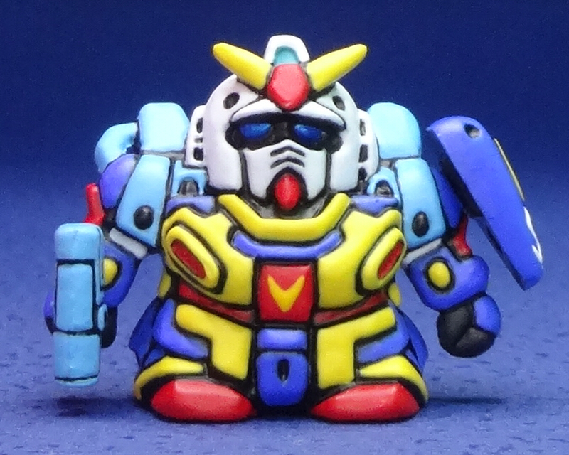 ガン消し HCMパーフェクトガンダム 消しゴム SDガンダム ガン消し HCMパーフェクトガンダム 消しゴム SDガンダム