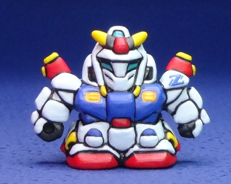 ガン消し プラモ狂四郎 オリジナルZガンダム 消しゴム SD ガン消し プラモ狂四郎 オリジナルZガンダム 消しゴム SD