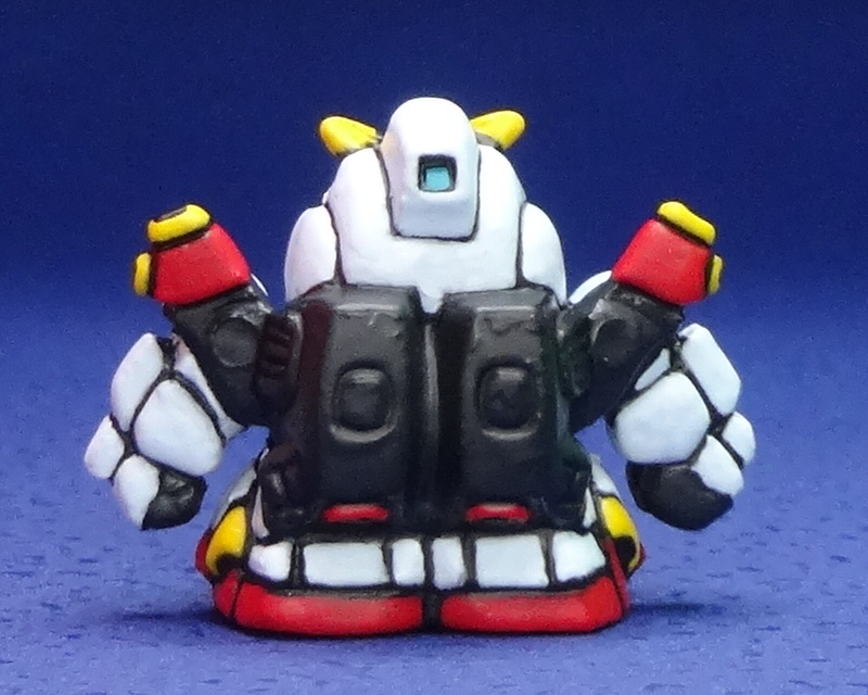 ガン消し プラモ狂四郎 オリジナルZガンダム 消しゴム SD ガン消し プラモ狂四郎 オリジナルZガンダム 消しゴム SD