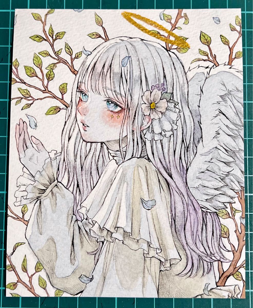 手描きイラスト オリジナル オリジナル手描きイラスト 女の子 手描きイラスト オリジナル オリジナル手描きイラスト 女の子