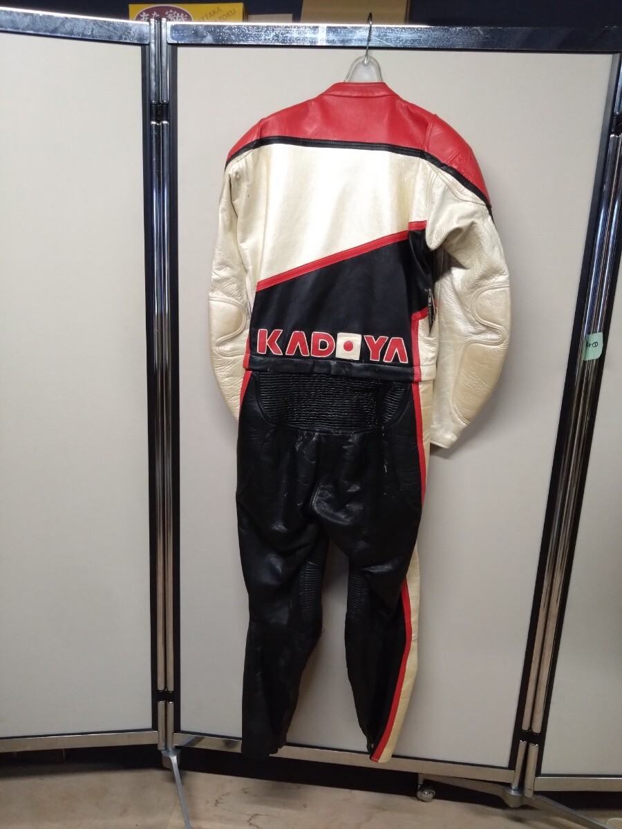 ○ カドヤ KADOYA ヴィンテージ レザー ウェア ライダース ○ カドヤ KADOYA ヴィンテージ レザー ウェア ライダース