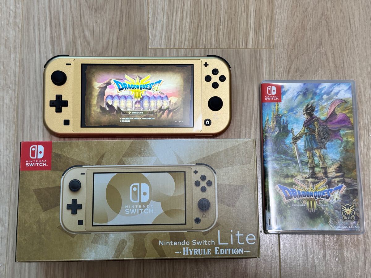 任天堂Switchライト本体とドラゴンクエスト3 セット Nintendo 任天堂Switchライト本体とドラゴンクエスト3 セット Nintendo