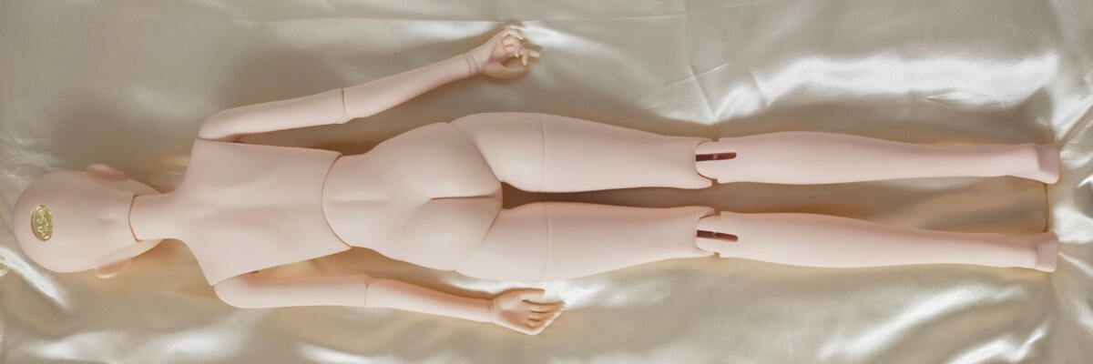 豪華衣裳付属63cm級美ドール★Angell Studio Hilda 氷の女王(ナチュラルメイク)_画像7