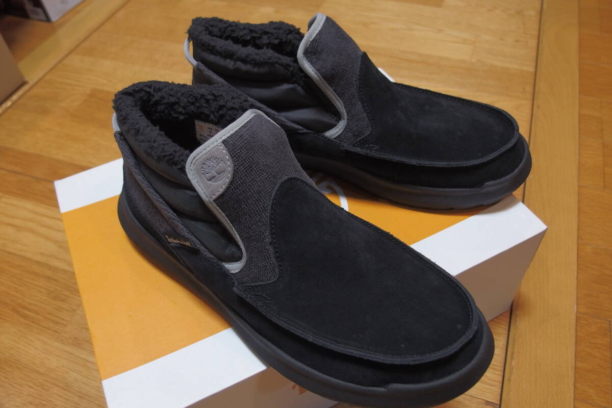★ 新品未使用 28cm Timberland　ティンバーランド　黒ブラック　スエード　ブーツ　★