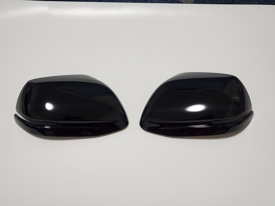 [ новый товар ] Vezel для VEZEL Honda оригинальный корпус зеркала двери левый и правый в комплекте чёрный NH731P Skull колпак затемненный .RU1 RU2 RU3 RU4