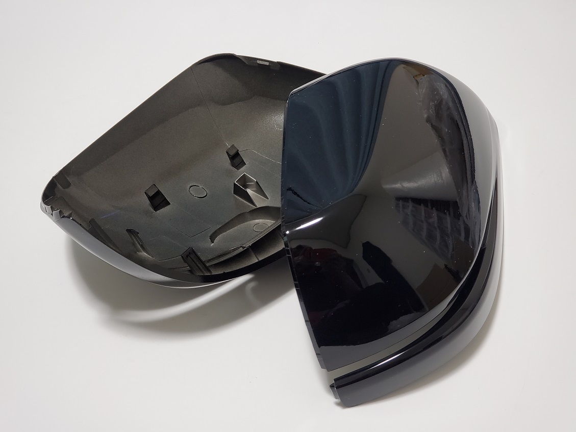 [ новый товар ] Vezel для VEZEL Honda оригинальный корпус зеркала двери левый и правый в комплекте чёрный NH731P Skull колпак затемненный .RU1 RU2 RU3 RU4