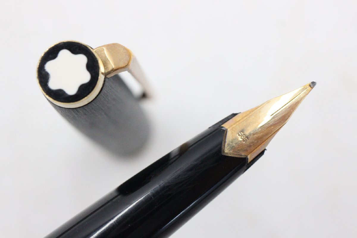 MONTBLANC モンブラン 585 木目 ケース付き 万年筆|モンブラン MONTBLANC モンブラン 585 木目 ケース付き 万年筆|モンブラン
