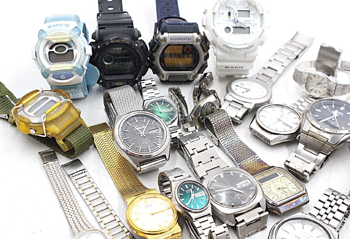 ト静】 ☆ 腕時計 まとめ CASIO SEIKO CITIZEN G-SHOCK Baby-G 他 詳細画像参照 中古現状販売 動作未確認 GC000GCG0U(セイコー)|売買されたオークション情報、Yahoo!オークション(旧ヤフオク!) の商品情報をアーカイブ公開 - オークファン(aucfan.com) ト静】 ☆ 腕時計 まとめ CASIO SEIKO CITIZEN G-SHOCK Baby-G 他 詳細画像参照 中古現状販売 動作未確認 GC000GCG0U(セイコー)|売買されたオークション情報、Yahoo!オークション(旧ヤフオク!) の商品情報をアーカイブ公開 - オークファン(aucfan.com)