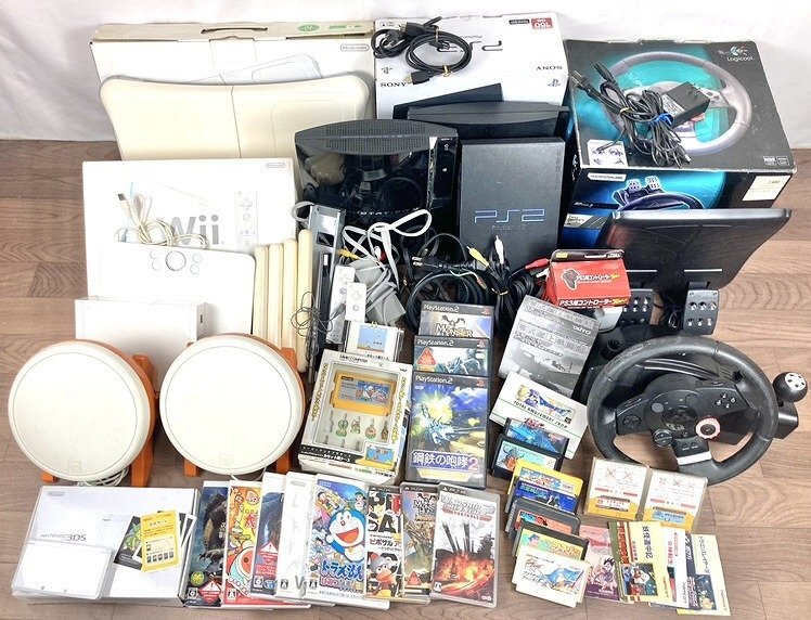 え沖】ゲーム まとめ Wii 3DS PS3 PS2 本体 ゲーム機 ソフト 太鼓の達人 大量 セット ジャンク 2個口発送 MD498MSS65( PS3本体)|売買されたオークション情報、Yahoo!オークション(旧ヤフオク!) の商品情報をアーカイブ公開 - オークファン(aucfan.com) え沖】ゲーム まとめ Wii 3DS PS3 PS2 本体 ゲーム機 ソフト 太鼓の達人 大量 セット ジャンク 2個口発送 MD498MSS65( PS3本体)|売買されたオークション情報、Yahoo!オークション(旧ヤフオク!) の商品情報をアーカイブ公開 - オークファン(aucfan.com)