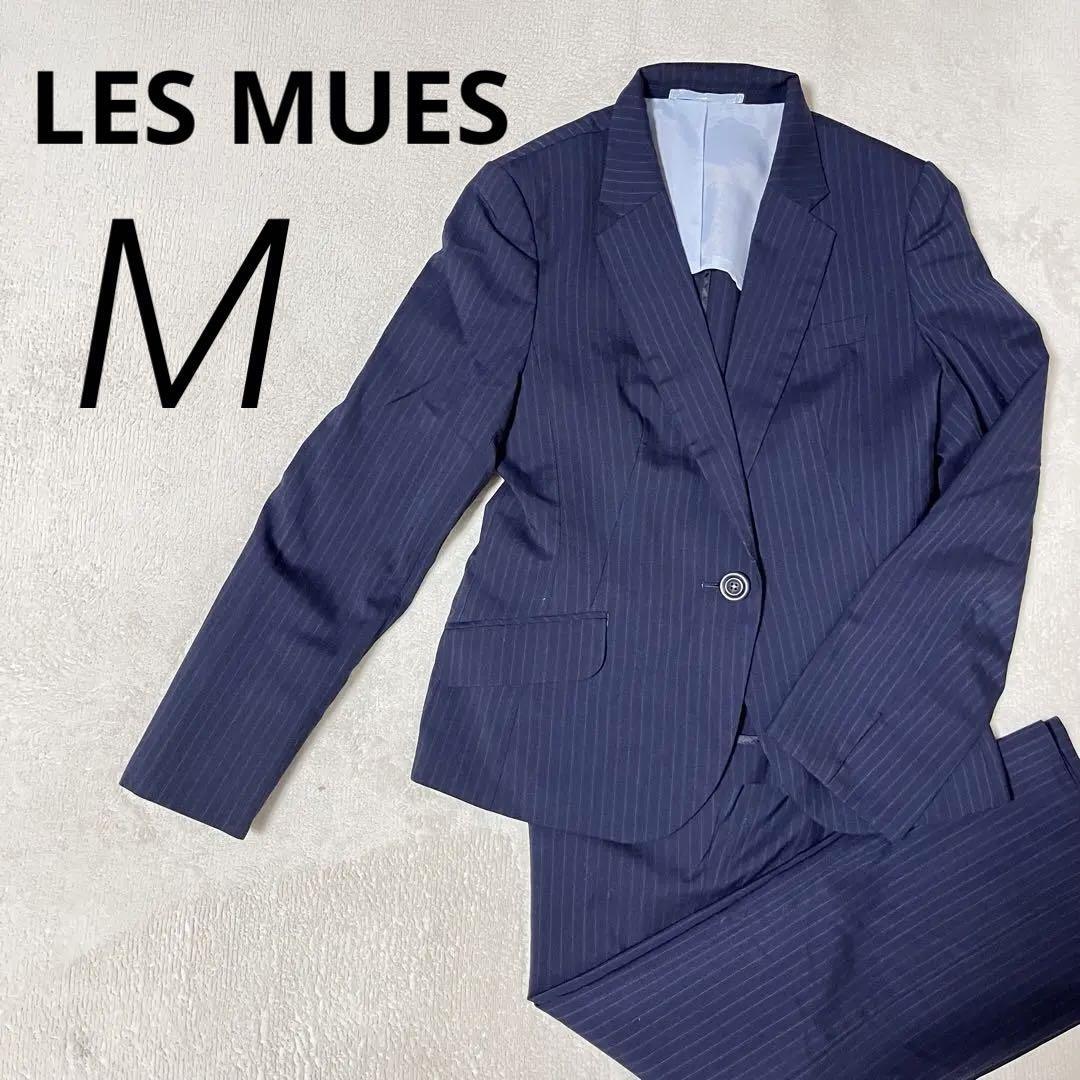 【スーパーセール】 レミュー MUES LES プレシャスライン ネイビー アオキ AOKI スーツ・フォーマル・ドレス