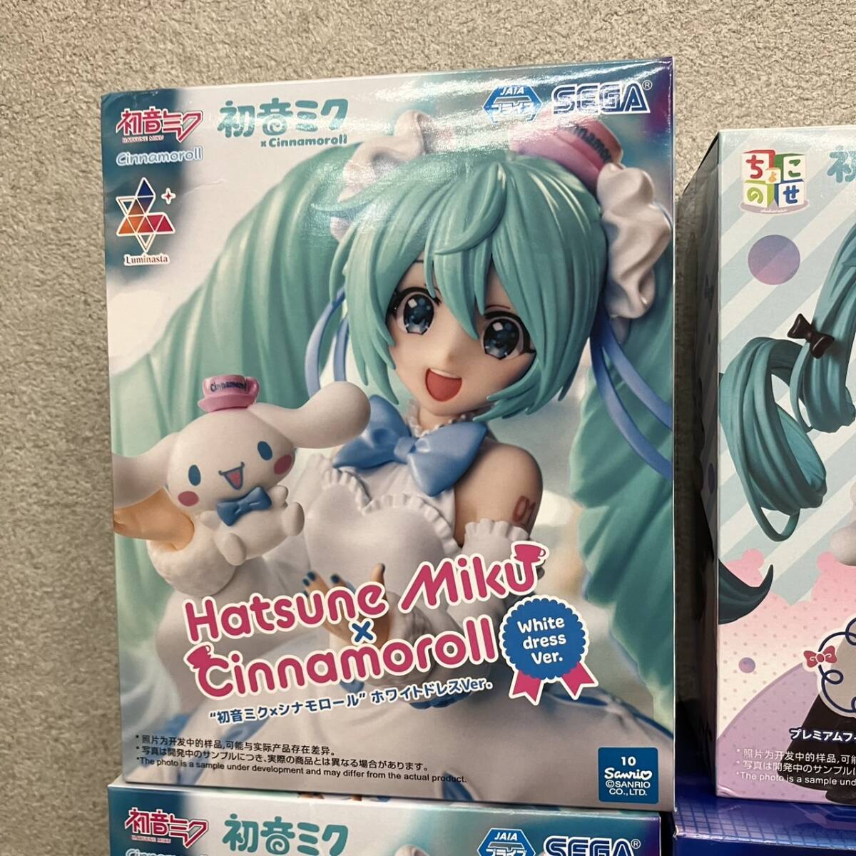 未開封】 初音ミク プライズ フィギュア まとめ 38体 セット a 未開封】 初音ミク プライズ フィギュア まとめ 38体 セット a